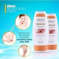 Cilt Kararmalarina Artik Son Yaz Mevsimine Girerken Sinoz Beyazlatici Kremin Ustun Formulu Sayesinde Kabusunuz Olan Koltu Shampoo Bottle Shampoo Personal Care