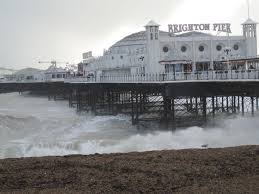 Head for one of these magical corners of england for a true winter wonderland, says brian jackman. Brighton England In Winter Brighton Pier Brighton Uk On A Blustery Winter Day Brighton Bazaar Brighton England Brighton Places To Travel