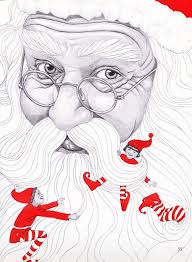 Displaying 20 Images For Realistic Christmas Drawing Christmas Images For Drawing Xmas Drawing Christmas Sketch