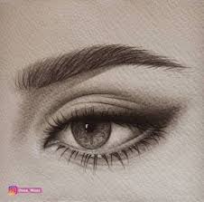 Best Drawing Pencil Girl Sketches Eyes 59 Ideas Eye Sketch Girl Eyes Drawing Eye Drawing