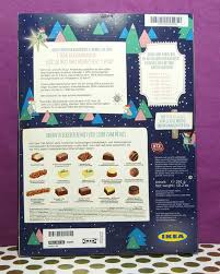 Ikea Adventskalender 2016 Ruckseite Feinste Und Leckerste Schokopralinen Ikea Adventskalender Adventkalender Adventskalender