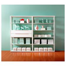 Fjalkinge Shelf Unit White 46 1 2x76 Ikea Regal Weiss Schubladen Regal Regal