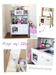 Pimp My Ikea Kinderkuche Duktig Mother S Finest