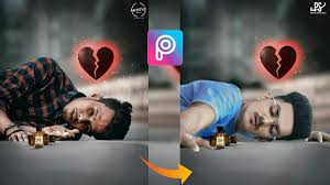 Picsart Instagram Viral Broken Heart Photo Editing Tutorial In Picsart Step By Step In Hindi Youtube Picsart offers a great variety of stickers you can use them in different styles like add them in your photos or to use them in remixing with other images. picsart instagram viral broken heart