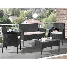 Gifi recrute sur son réseau de magasins et sur l'ensemble des fonctions du siège afin de structurer ses effectifs et assumer son développement. Marbella Salon Bas De Jardin 4 Places En Resine Tressee Noir Avec Coussins Beiges Salon De Jardin Et Ensemble Repas Mobilier De Jardin Jardin Et Plein Air Gifi