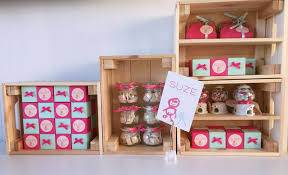 Doopsuiker Suze Ikea Krat En Weckpotje Met Nougat Diy Kratten Ikea Geboorte