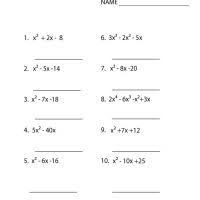 25 8th Grade Math Problems With Answers Worksheets Accounting Invoice 8th Grade Math Problems 8th Grade Math Quadratics