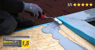 Haben Sie Ein Undichtes Dach 805 Alfa Easy Flachdachabdichtung 1k Schutzt Ihre Immobilie Langfristig Vor Witterungseinflussen Flachdach Dach Carports