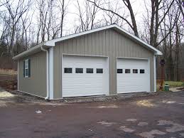 Garage Builders In Pa Amish Garages Pole Building Garages Pa Metal Garage Buildings Metal Building Homes Pole Building Garage
