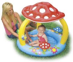 Intex Mushroom Inflatable Baby Wading Swimming Pool 57407ep Inflatable Baby Pool Baby Pool Pool
