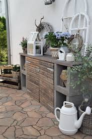 Diy Kommode Fur Den Garten Elas Dekoideen Garten Design Garten Ideen Garten