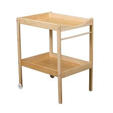 Découvrez notre large gamme de tables à langer : Table A Langer Alice 2 Plateaux Naturel De Combelle Combelle Aubert