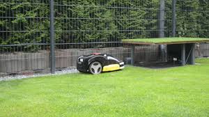 18 Great Robot Lawn Mower Garage Ideas My Robot Mower