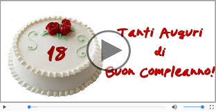 Cartoline Musicali Buon Compleanno 18 Anni Tanti Auguri A Te Cartoline Musicali Di Compleanno Car Buon Compleanno Compleanno Auguri Di Buon Compleanno