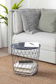 Kvistbro Aufbewahrungstisch Dunkelblau 44 Cm Zimmergestaltung Aufbewahrung Ikea