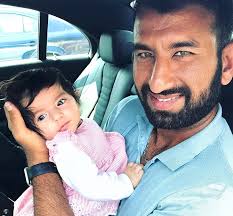 One of india's heroes in the famous win at gabba, cheteshwar pujara has received a magical solution from his daughter to heal body blows that he took on the final day. The Special Girl In Pujara S Life Rediff Com Get Ahead