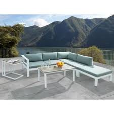 Lounge Set Zum Verlieben Wayfair De Outdoor Sofa Sets Gartenmobel Sets Garten Essgruppe