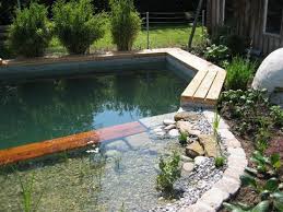 Teich Natural Swimming Pool If You Want To Relax Outside In The Summer After Gardening You Often Long In 2020 Natural Swimming Pool Ponds Backyard Swimming Pond