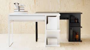 The Micke Desk Comes With Built In Shelves That Are Big Enough For A Storage Box Or Magazine Files So You Can Keep Your Best Micke Desk Desk Layout Ikea Home