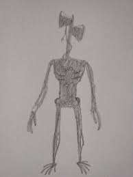 Siren Head Drawings Art Open Art