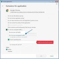 Kaspersky Av Having Certificate Conflicts With Google Chromecast