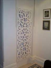 How To Hide Air Conditioning Unit In Family Room Wall Air Conditioner Wall Heater Cover Heater Cover