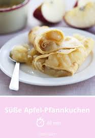 Susse Apfel Pfannkuchen Rezept Apfelpfannkuchen Beste Pfannkuchen Rezept Rezepte