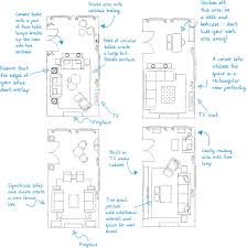 Arranging Furniture Twelve Different Ways In The Same Room Dining Room Combo Living Room Dining Room Combo Rectangle Living Room