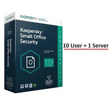 Kaspersky 10 User 1 Server Small Office Security Personal Computer Center