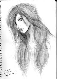 Sketchy Sketch Girl By Tourettesz D5oyq3j Jpg 1024 1395 Girl Face Drawing Pencil Drawings Girl Drawing