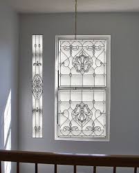 Rubinaccio J Stained Glass Window Film Decorative Window Film Window Decor