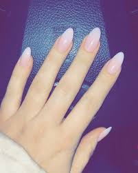 We've prepared photos of the freshest and brightest ideas for the design of almond nails. 47 Natural Classy Acrylic Almond Nails Designs For Summer 2019 Koees Blog Almond Nails Designs Pink Ombre Nails Nails