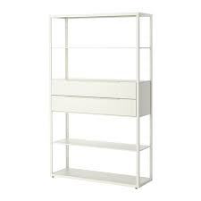 Fjalkinge Regal Mit Schubladen Weiss Ikea Deutschland Schubladen Regal Regal Ikea Komode