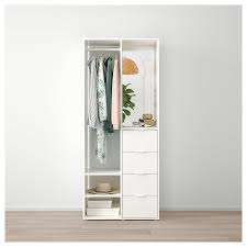 Sundlandet Kleiderschrank Offen Weiss 79x44x187 Cm Ikea Deutschland Kleiderschrank Fur Dachschrage Platzsparende Mobel Kleine Wohnung Tipps