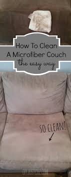 Diyjustcuz Com Cleaning Microfiber Couch Cleaning Hacks Microfiber Couch