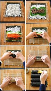 How To Make Bulgogi Kimbap Bulgogi Seaweed Rice Rolls Mykoreankitchen Com Seaweed Rice Rolls Rice Rolls Korean Food