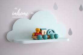 Wolke Regal Regal Fur Baby Kindergarten Kinderzimmer Etsy Baby Shelves Decor Baby Shelves Shelf Decor