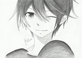Easy To Draw Anime Boy Jpg 1024 719 Anime Drawings Anime Boy Anime Drawings Tutorials