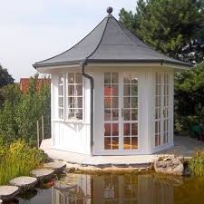 Teehauser Gartenhauszentrum De Kupferdach Teehaus Rechteck