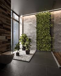 Anthrazit Blumen Vertikales Gartnern Wohntrends Badezimmer Grau Einrichten Ideen Wohntrends Innendesi Weisse Badezimmer Bad Fliesen Designs Schicke Bader