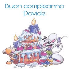 Buon Compleanno Davide Buon Compleanno Compleanno Auguri Di Compleanno