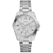 Guess Guw0232l1 Bayan Kol Saati 48023255 Sari Kaslar Saatler Metal