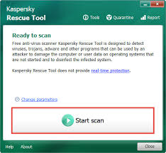 How To Scan Your Computer With Kaspersky Rescue Disk 18