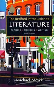 Bedford Introduction To Literature Reading Thinking Writing Rent 9780312539214 Chegg Com