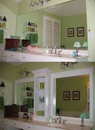 How To Make A Large Bathroom Mirror Look Designer Large Bathrooms Home Home Remodeling