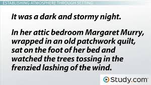 Texts frequently draw elements from multiple genres to create dynamic narratives. Atmosphere In Literature Definition Examples Video Lesson Transcript Study Com