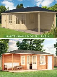 Pin En Gartenhauser Mit Satteldach