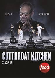 This chef making a cutting table out of butcher paper would make him the sisyphus of cutthroat kitchen. Cutthroat Kitchen Tv Series 2013 Imdb
