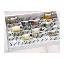 Ikea Schubladeneinsatz Fur Gewurzglaser 10x49 Cm Leise Aufbewahrung Gewurze Aufbewahrung Gewurze Gewurzaufbewahrung Ikea Variera