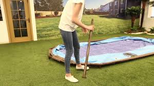Bestway Power Steel Oval Pool Setup Youtube
